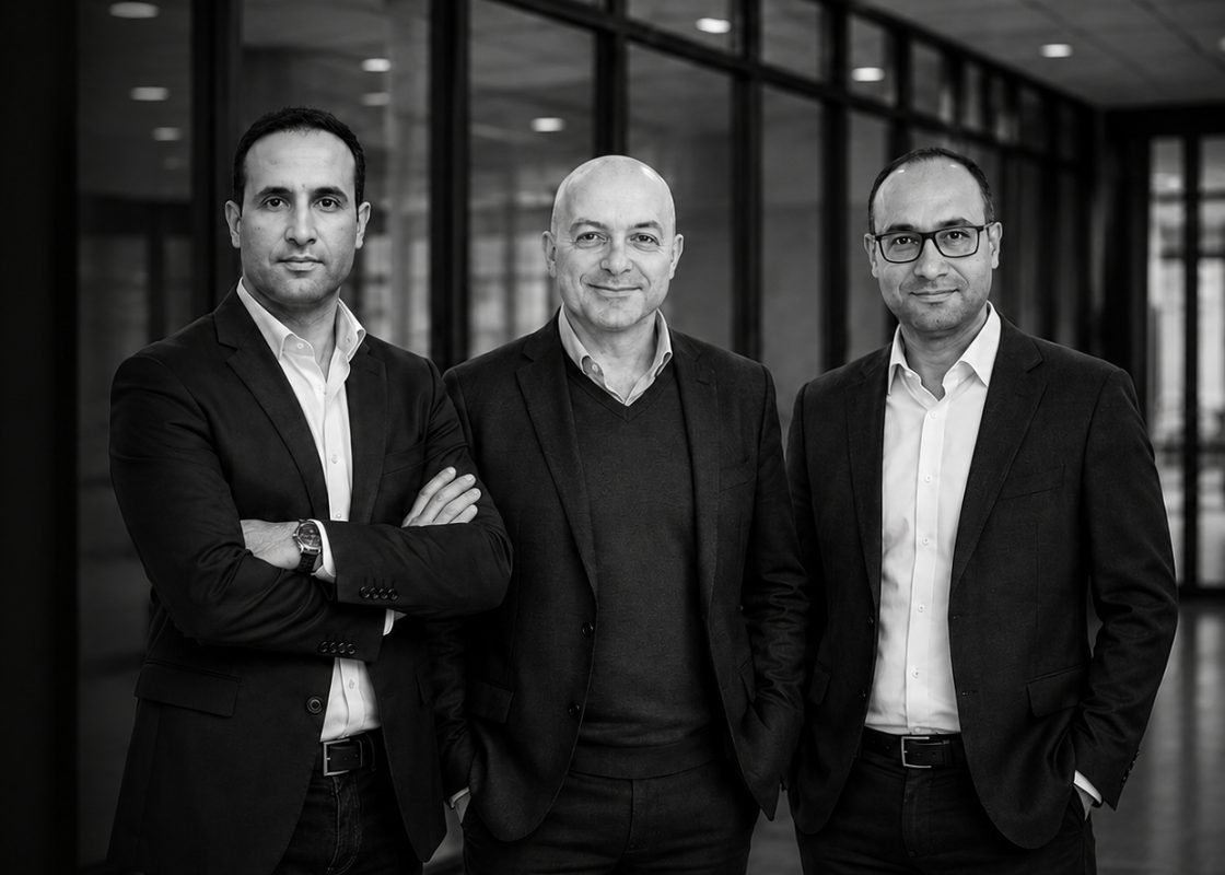 Les trois fondateurs d'ACAI Partners